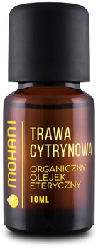 Olejek eteryczny Mohani Trawa Cytrynowa organiczny 10 ml (5902802721198)