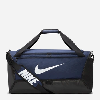 Torba sportowa Nike BRSLA XS DUFF 9.5 DH7710-410 Granatowa/Czarna/Biała (195244773404)