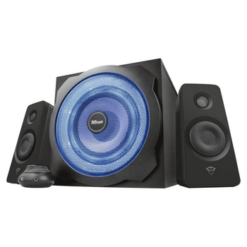 Акустическая система Trust 2.1 GXT 628 Tytan Illuminated Speaker Set Black (20562_TRUST)