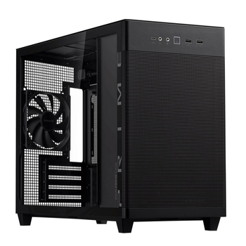 Корпус Asus Prime AP201 Black Tempered Glass без БП (90DC00G0-B39010)