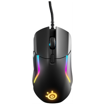 Мышка SteelSeries Rival 5 Black USB (62551)