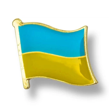 Значок флаг Украины