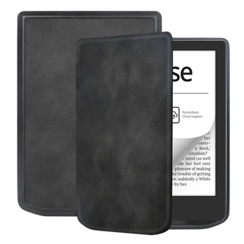 Чохол Primolux TPU для електронної книги PocketBook 629 Verse / PocketBook 634 Verse Pro - Black Primolux SLIM-BP629-B чорний