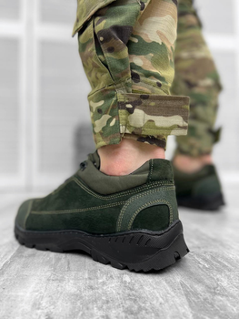 Тактичні кросівки Combat Athletic Footwear Olive 43