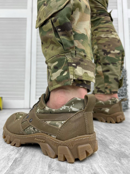 Тактичні кросівки Tactical Forces Shoes Піксель 40