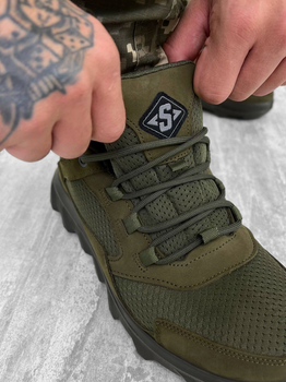 Тактичні літні кросівки Scooter Tactical Shoes Olive 43