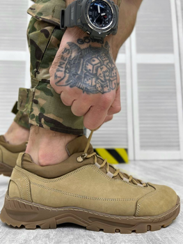 Кросівки тактичні Tactical Combat Shoes Coyote 42
