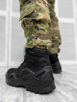 Тактичні черевики Tactical Boots Single Sword Black 45
