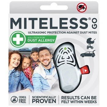 Ультразвуковое устройство от пылевых клещей Miteless GO