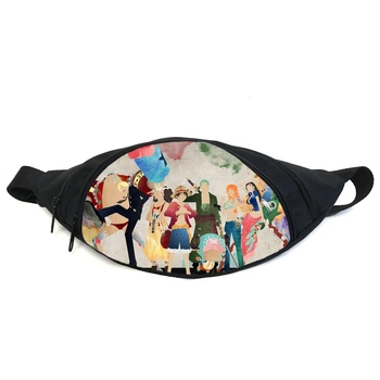 Поясная сумка бананка Большой куш One Piece (GB OP 011) Gear Bag черная