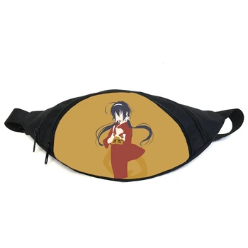 Поясная сумка бананка Бродячие псы Bungou stray dogs (GB BSD 034) Gear Bag черная