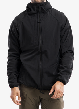 Куртка Helikon-Tex Urban Hybrid Softshell Black Jacket M