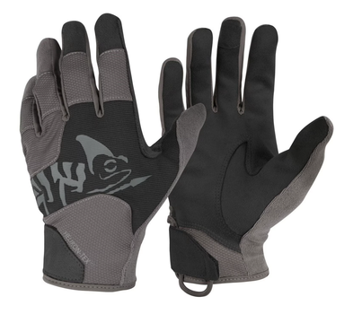 Рукавиці Helikon -Tex All Round Tactical - Black/Shadow Grey XL