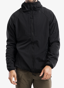 Куртка Helikon-Tex Urban Hybrid Softshell Black Jacket XL