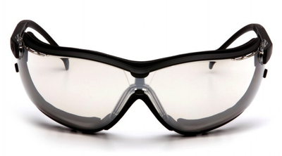 Тактичні окуляри Pyramex V2G із ущільнювачем Anti-Fog напівтемні