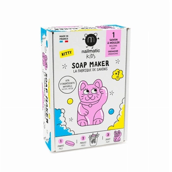 Zestaw do tworzenia mydła Nailmatic Soap Maker Kitty (3760229899539)
