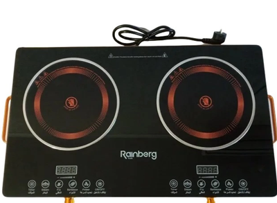 Настільна плита електрична Rainberg RB-816 інфрачервона 5000 Вт