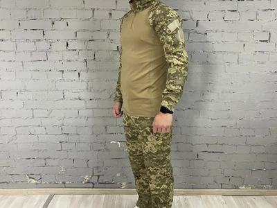 Костюм тактичний UNIFORM військова форма убакс + штани розмір 2XL Піксель (PLT-056)