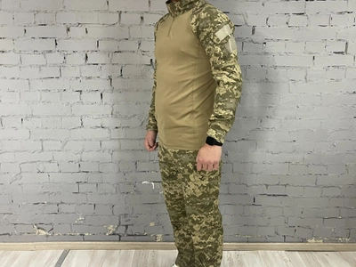 Костюм тактический UNIFORM военная форма убакс + штаны размер M Пиксель (PLT-059)