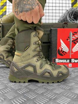 Тактичні берці Tactical Shoes Single Sword Oliva 43