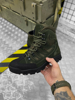 Тактичні черевики Tactical Response Footwear Olive Elite 41