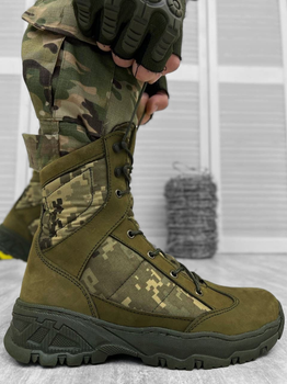 Тактичні берці Urban Ops Assault Boots Піксель 42