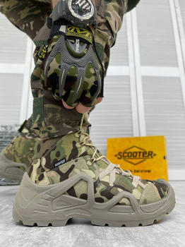 Тактичні черевики Scooter Tactical Boots Multicam Elite 44