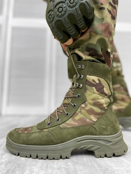 Тактичні зимові черевики Tactical Assault Boots Multicam Elite 45