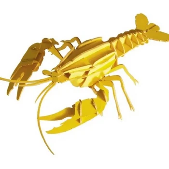 Картонная модель 3D "Lobste-Лобстер" Fridolin 11629