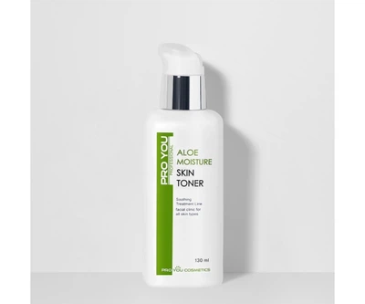 Зволожуючий тонер з екстрактом алое PRO YOU Professional Aloe Moisture Skin Toner 130 мл (11102702)