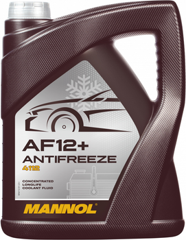 Антифриз Mannol Longl Antifreeze AF12+ 5 л Red (MN4112-5)