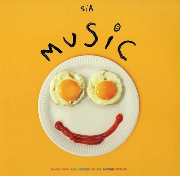 Sia - Music (O.s.t.) 2021 (075678645549, Ltd, Clear W/ Yellow Blob) Monkey Puzzle/EU Mint Виниловая пластинка (art.240607)