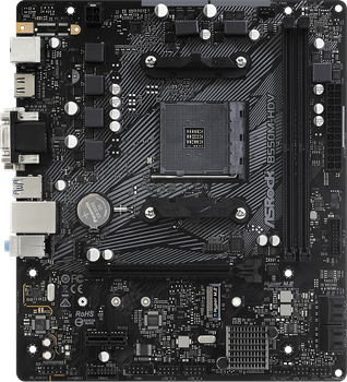 Материнская плата ASRock B550M-HDV