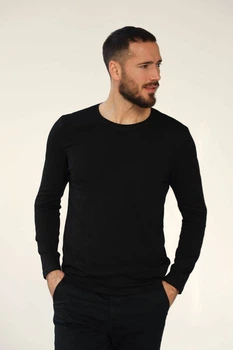 Лонгслив German Volf 54(2XL) Чёрный (88118)