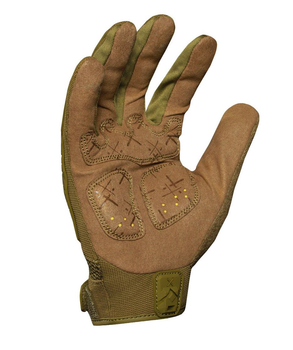 Тактові рукавички Ironclad EXO Operator Impact OD green XL