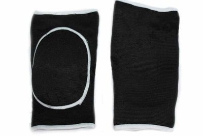 Наколінники з армотизаційною подушкою Dikesi 24x13 см 2 шт чорні