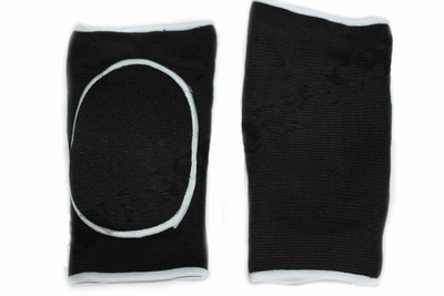 Наколінники з армотизаційною подушкою Dikesi 20×11.5 см 2 шт чорні