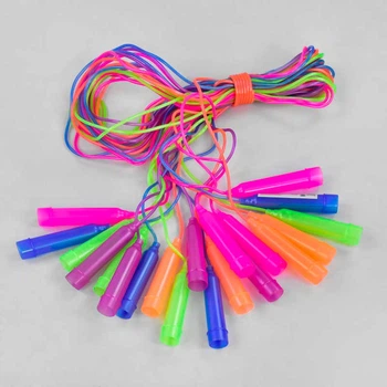 Скакалка X-Toys С 34143 (↔230 см, товщина 3,3 мм, в наборі 10 шт)