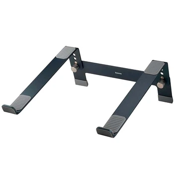 Підставка для ноутбука Baseus UltraStable Desktop Stand регульована 4-Gear Adjustable настільна для ноутбука нетбука та планшета до 20кг Сірий