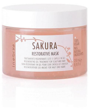 Maska do włosów Inebrya Sakura restorative mask wzmacniająca 250 ml (8008277261058)