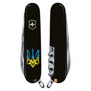 Нож Victorinox Climber Ukraine Тризуб готичний (1.3703.3_T0636u)