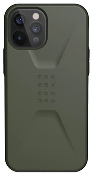 Чехол противоударный UAG Civilian (Original) для Iphone 12 Pro Max (6.7") Olive 11236D127272