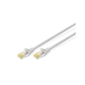 Патч-корд Digitus 0.25м, CAT 6a S-FTP, AWG 26/7, Cu, LSZH, gray (DK-1644-A-0025)