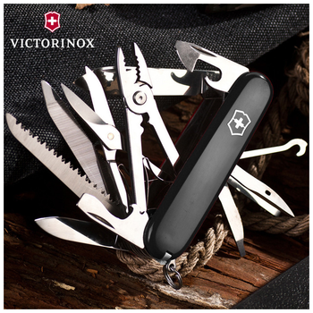 Нож Victorinox Handyman 91 мм Чорний (1.3773.3)