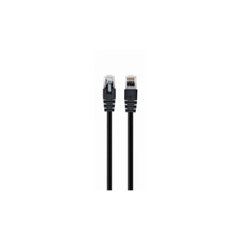 Патч-корд 10м UTP cat 5e CCA black Cablexpert (PP12-10M/BK)