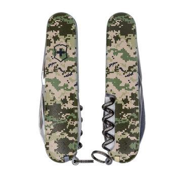 Нож Victorinox Huntsman Army 91 мм Піксель (1.3713.3_W3940p)