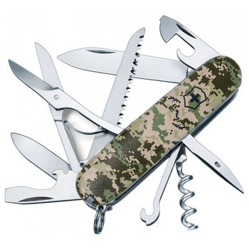 Нож Victorinox Huntsman Army 91 мм Піксель (1.3713.3_W3940p)