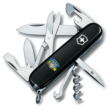 Ніж Victorinox Climber Ukraine Герб України (1.3703.3_T1280u)