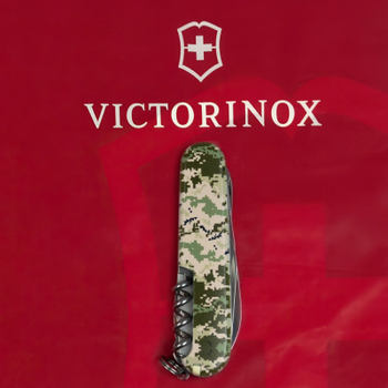 Нож Victorinox Climber Army Піксель (1.3703.3_W3940p)