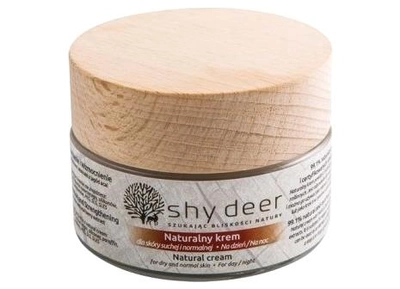 Krem Shy Deer Natural Cream naturalny dla skóry suchej i normalnej 50 ml (5900168929012)